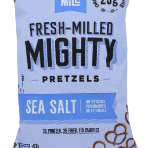ONE MIGHTY MILL: Sea Salt Pretzels, 7 oz