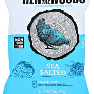 HEN OF THE WOODS: Sea Salted Chips, 2 oz