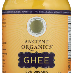 ANCIENT ORGANICS: Organics Ghee Butter, 8 fo