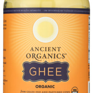 ANCIENT ORGANICS: Ghee Butter Organic, 16 fo