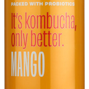 KOE: Mango Kombucha, 12 fo