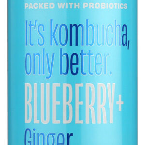 KOE: Blueberry Ginger Kombucha, 12 fo