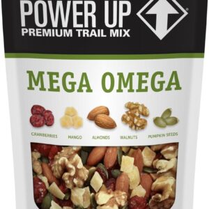 POWER UP: Trail Mix Mega Omega, 14 oz