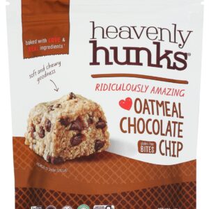 E&CS SNACKS: Oatmeal Chocolate Chip Heavenly Hunk Cookie, 6 oz