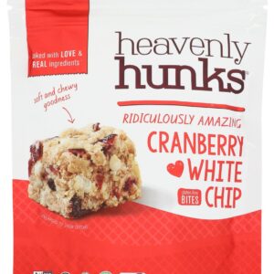 E&CS SNACKS: Cranberry White Chip Heavenly Hunk Cookie, 6 oz