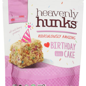 HEAVENLY HUNKS: Birthday Cake Bites, 6 oz