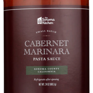 THE SONOMA KITCHEN: Cabernet Marinara Pasta Sauce, 24 oz