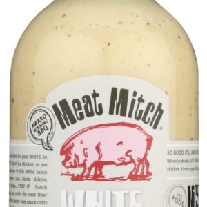 MEAT MITCH: White Sauce Whomp, 16 oz