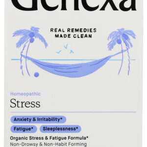 GENEXA: Stress Relief, 60 tb