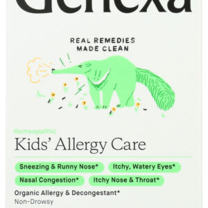 GENEXA: Kids Allergy Care, 60 tb