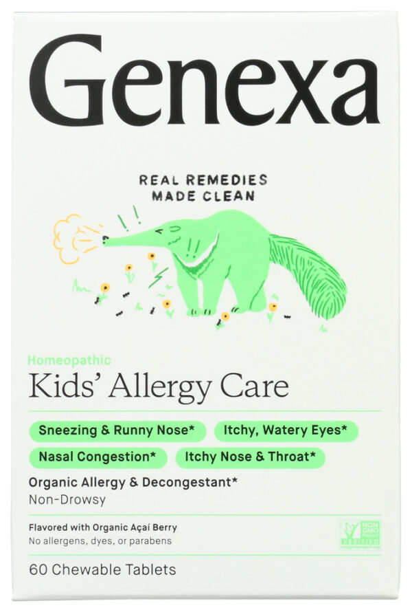 GENEXA: Kids Allergy Care, 60 tb