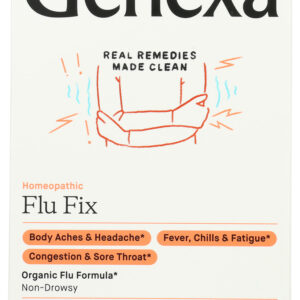 GENEXA: Flu Fix, 60 tb