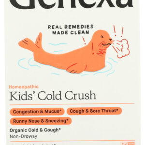 GENEXA: Kids Cold Crush, 60 tb