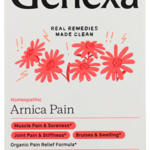 GENEXA: Arnica Organic Pain Relief, 100 tb