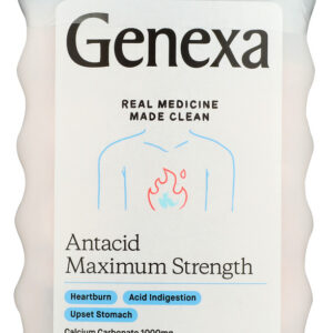 GENEXA: Heartburn Fix, 72 tb