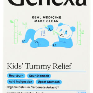 GENEXA: Kids Tummy Relief, 30 tb