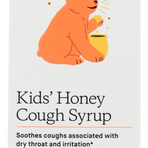 GENEXA: Kids Honey Cough Syrup, 4 fo