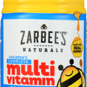 ZARBEES: Childrens Complete Multivitamin Plus Probiotic, 70 cp