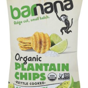 BARNANA: Acapulco Lime Plantain Chips, 5 oz