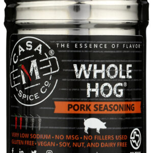 CASA M SPICE: Shaker Stnlss Pork Ssnng, 6 OZ