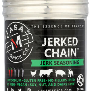 CASA M SPICE: Seasoning Shaker Jerk, 5.25 OZ