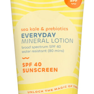 SEAWEED BATH COMPANY: Everyday Mineral SPF 40 Lotion, 3.4 fo