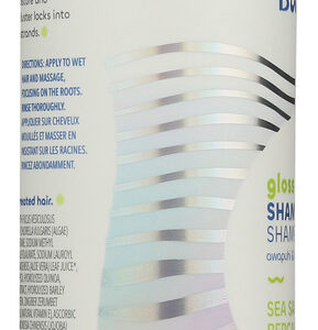SEAWEED BATH COMPANY: Gloss Shampoo Sea Salt Bergamot, 12 fl oz