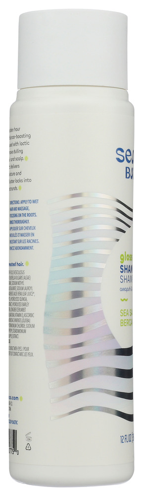 SEAWEED BATH COMPANY: Gloss Shampoo Sea Salt Bergamot, 12 fo