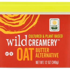 WILDCREAMERY: Oat Butter Alternative, 12 oz