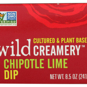 WILDCREAMERY: Dip Chip Lime Alternative, 8.5 oz
