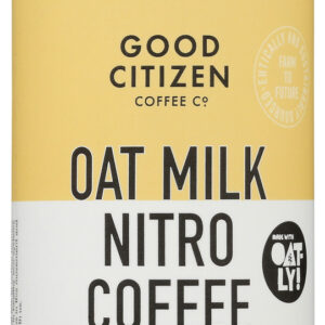 GOOD CITIZEN: Oat Milk Nitro Coffee, 11 fo