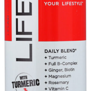 LIFEAID BEVERAGE: Daily Essentials Lemon Cayenne, 12 fo