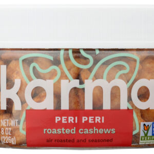KARMA: Cashews Peri Peri Roasted, 8 oz