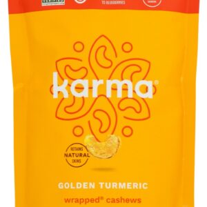 KARMA: Golden Turmeric Cashews, 7 oz