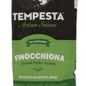 TEMPESTA ARTISAN SALAMI: Finocchiona, 4.5 oz