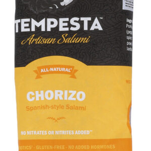 TEMPESTA ARTISAN SALAMI: Chorizo Spanish Style Salami, 5.5 oz