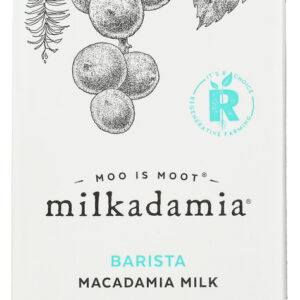 MILKADAMIA: Macadamia Milk Latte Da, 32 oz
