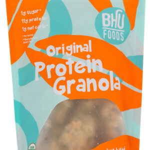 BHU FOODS: Original Protein Granola, 8 oz