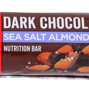 CAVEMAN FOODS: Dark Chocolate Sea Salt Almond Bars, 1.41 oz