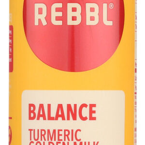 REBBL INC: Elixir Turmeric Golden Milk Organic, 12 fl oz