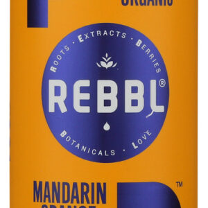 REBBL INC: Pop Orange, 12 fo