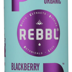 REBBL INC: Pop Blackberry, 12 fo