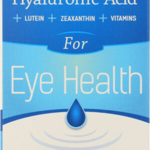 HYALOGIC: Ha Hylavision Eye Frmla, 120 VC