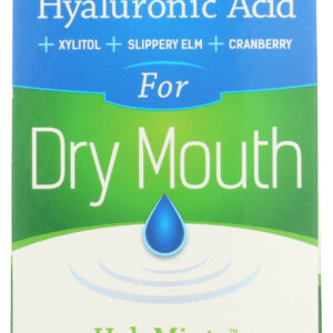 HYALOGIC: Hylamint Dry Mouth Lozeng, 60 EA