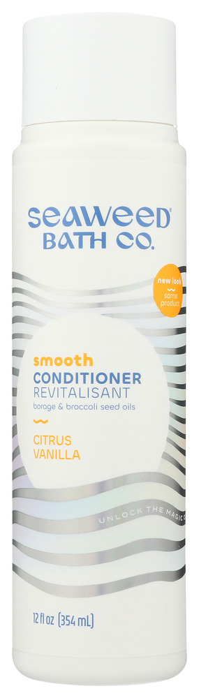 SEAWEED BATH COMPANY: Smooth Conditioner Citrus Vanilla, 12 oz