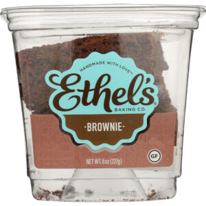 ETHELS: Bar Dessert Brwnie Gf, 8 oz