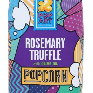 POP ART: Snack Rosemary Truffle, 4 oz