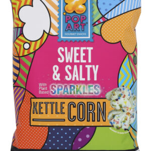 POP ART: Ppcrn Kttl Swt Slty Sprkl, 5oz