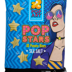 POP ART: Puffs Stars Sea Sakt, 4.5 oz