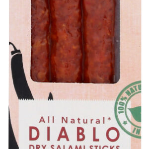RED BEAR PROVISIONS: Salami Sticks Diablo, 4 oz